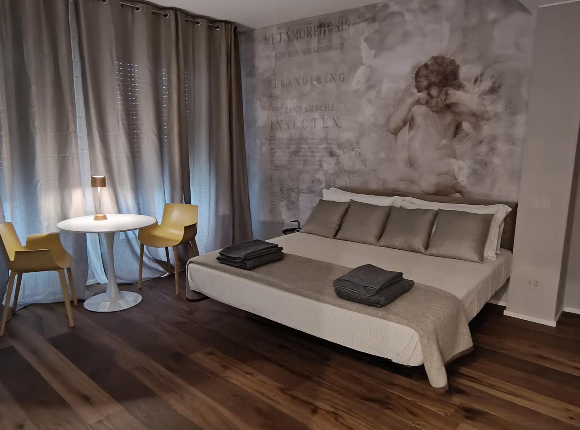 Ferienwohnung Residenze Simari Luxury Padua Exterior foto