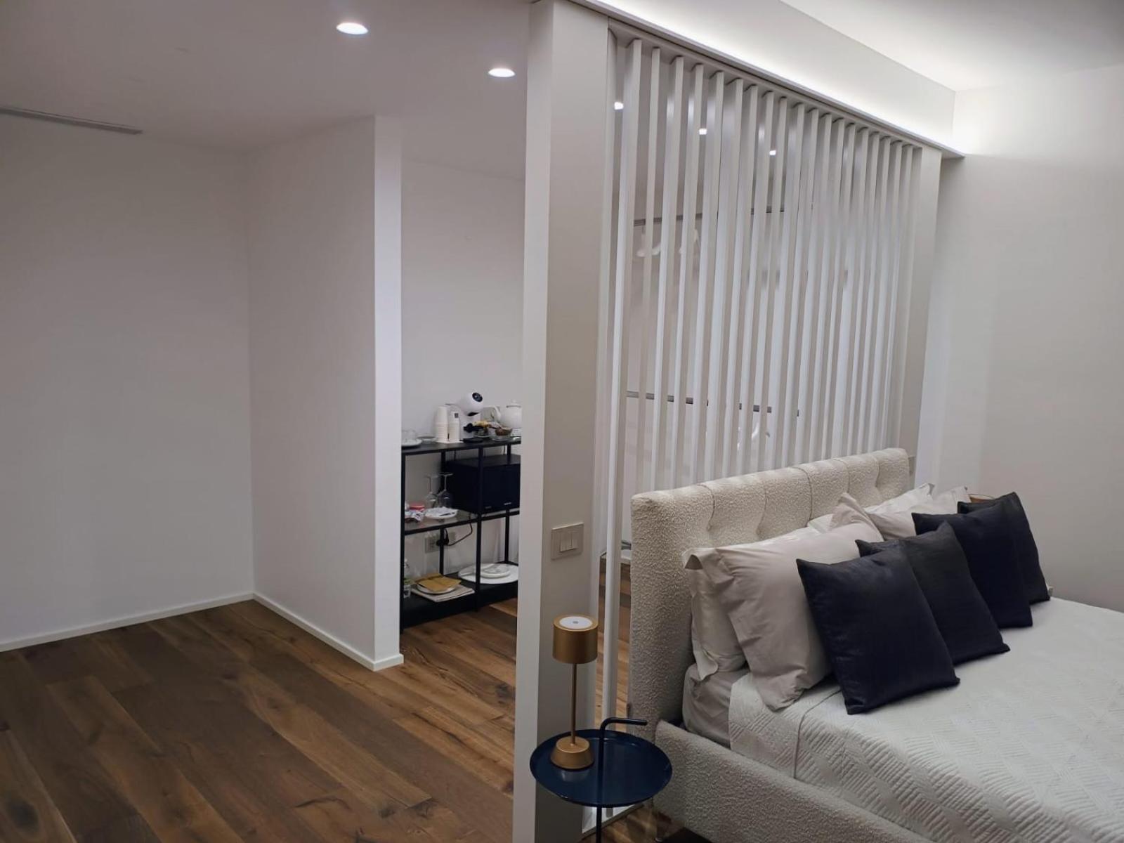 Ferienwohnung Residenze Simari Luxury Padua Exterior foto