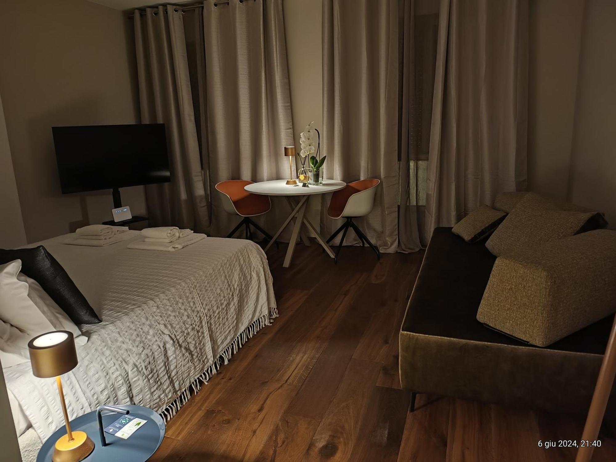 Ferienwohnung Residenze Simari Luxury Padua Exterior foto